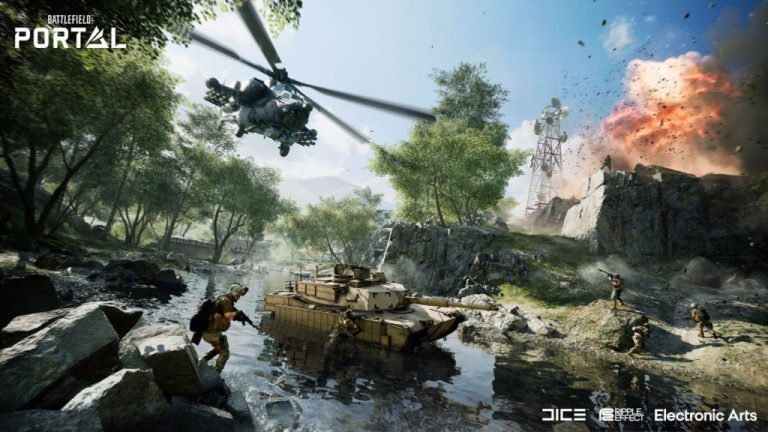 BATTLEFIELD 2042, MINECRAFT DUNGEONS, AND CODE VEIN WILL BE FREE WITH PS PLUS IN MARCH