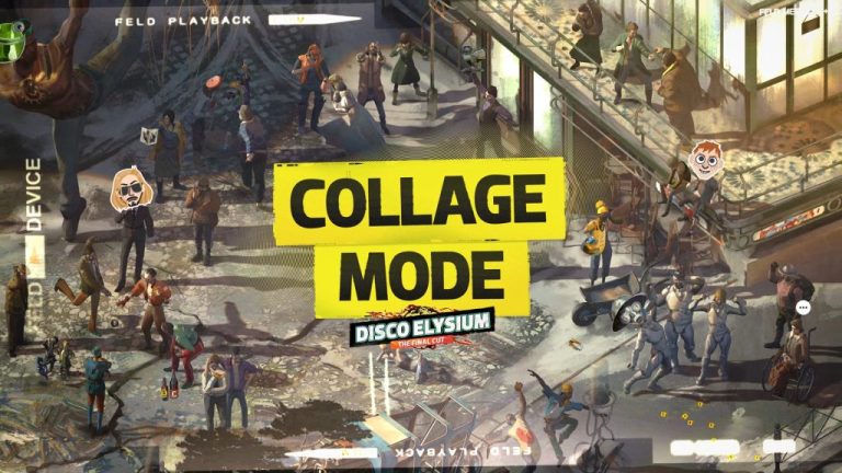 DISCO ELYSIUM: THE FINAL CUT RECEIVES FREE COLLAGE MODE, AVAILABLE FOR CONSOLES IN THE COMING DAYS