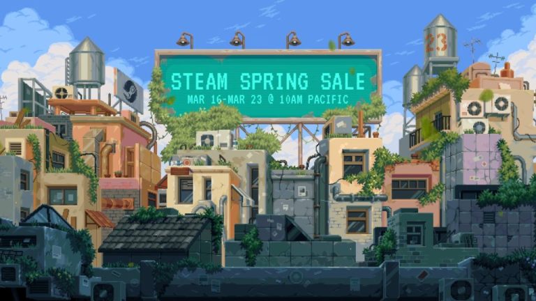 STEAM SPRING SALE 2023 IS NOW LIVE UNTIL MARCH 23RD