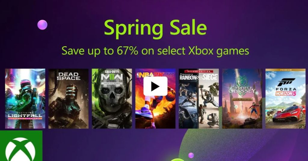 Microsoft Store Spring Sale Starts April 7 – Check Out All the Great Deals