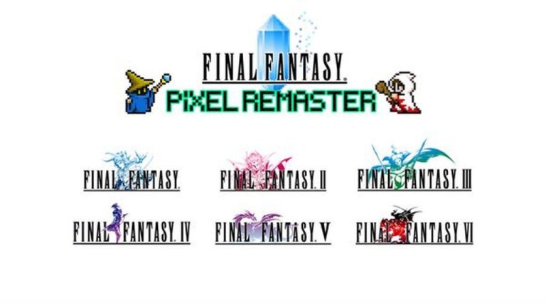Final Fantasy Pixel Remaster Switch File Sizes Revealed