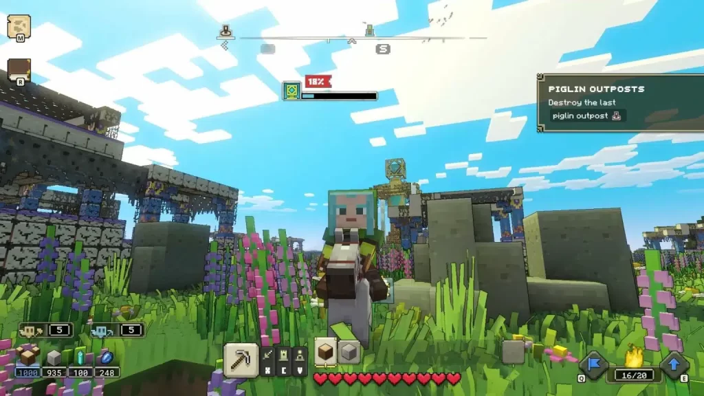 Minecraft Legends Review – Not Quite a Legendary Hybrid