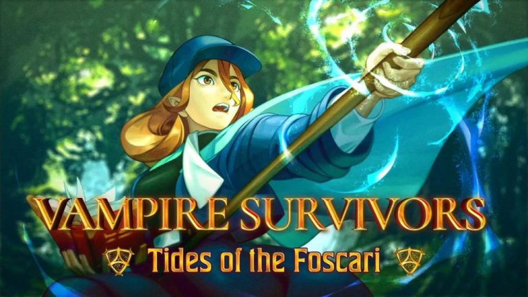 Vampire Survivors: Tides of the Foscari Trailer Teases New Playable Characters
