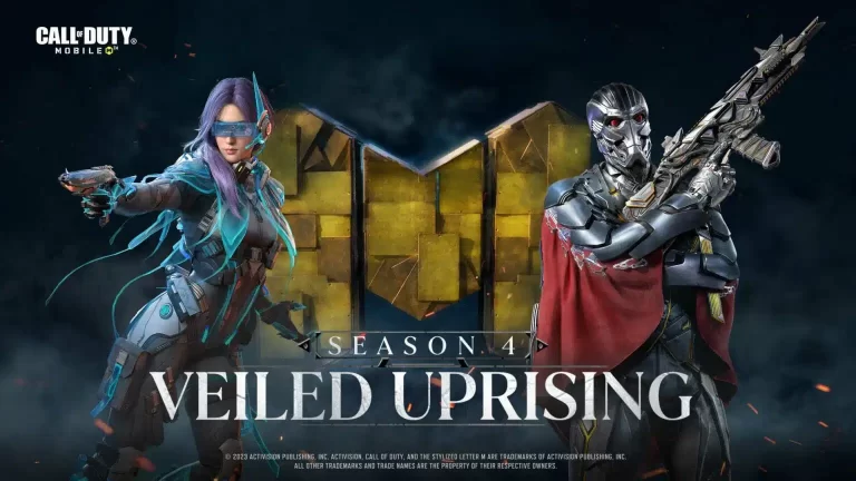 COD Mobile Season 4: Veiled Uprising Launches April 26, Here’s the New Content Incoming