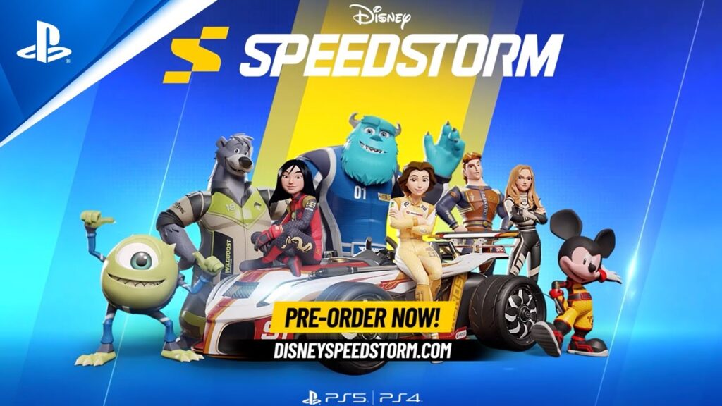 Disney Speedstorm Hits Early Access on Xbox Today with Fully Featured Local Multiplayer Mode