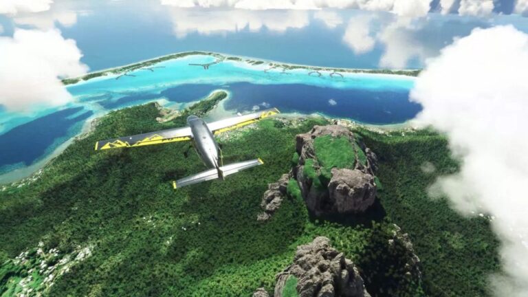 Microsoft Flight Simulator Gets Oceanic Islands and Antarctica in Latest Update