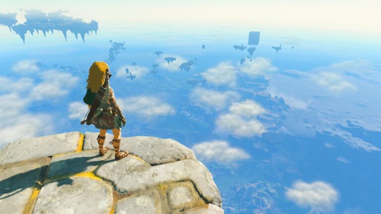 The Legend of Zelda: Tears of the Kingdom Will Begin on the Sky Islands