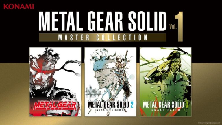 Metal Gear Solid: Master Collection Vol. 1 Will Also Include Metal Gear 1 and 2