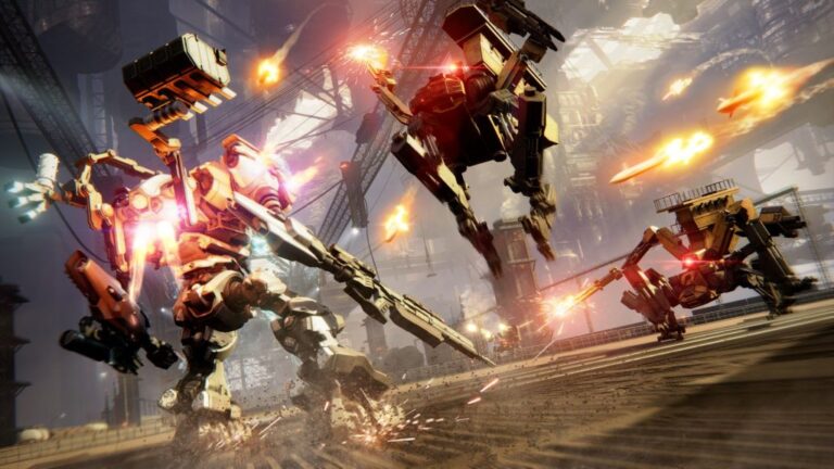Armored Core 6: Fires of Rubicon – Sleek Combat, Customization, and Boss Revealed in New Gameplay