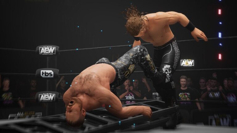 AEW: Fight Forever Gets New Trailer Showcasing Casino Battle Royale Game Mode
