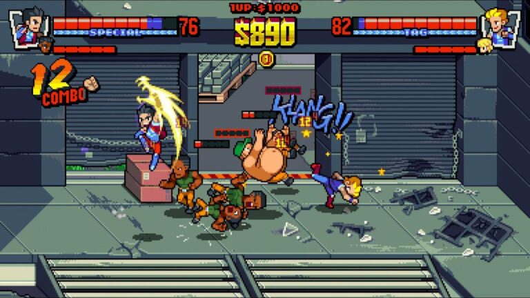 Double Dragon Gaiden: Rise of the Dragons Gets July 27 Release Date