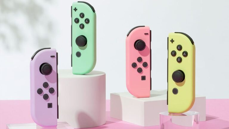 Nintendo Switch is Getting New Pastel-Coloured Joy-Cons
