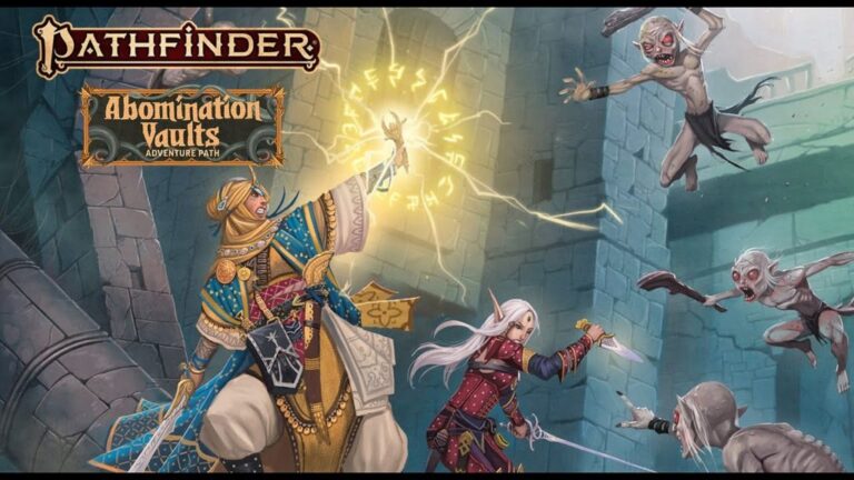 Pathfinder: Abomination Vaults Kickstarter Campaign is Now Live