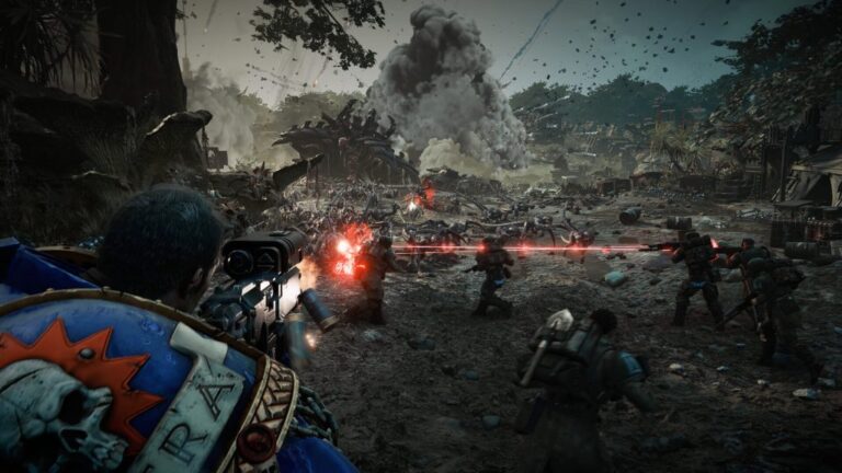 Warhammer 40,000: Space Marine 2 Launches This Winter, New Trailer Showcases Co-op Action