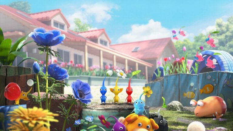 Pikmin 4 is Out Now on Nintendo Switch