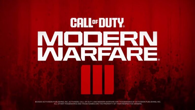 Call of Duty: Modern Warfare 3 Announced, Launches November 10th