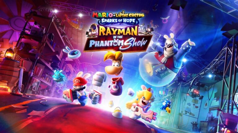 Mario + Rabbids Sparks of Hope – Rayman in the Phantom Show DLC Launches August 30th