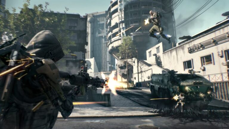 District 9 Director’s Battle Royale Title Off the Grid Receives New Screenshots