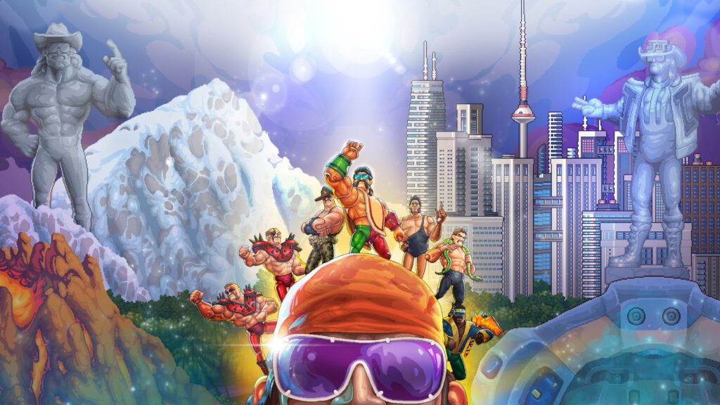 WrestleQuest Wrestlifies RPGs