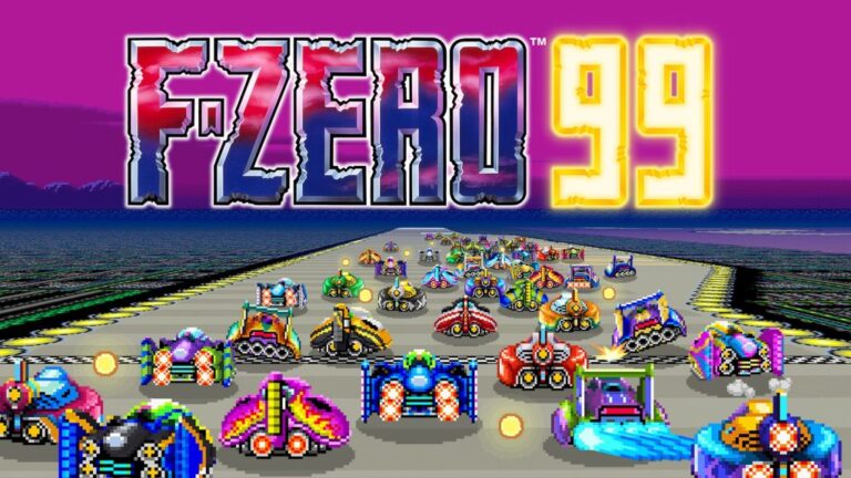 F-Zero 99 Adds Five New Courses on September 29th