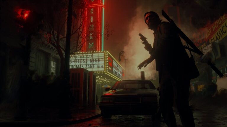 Alan Wake 2 Gameplay Showcases the Atmospheric Oceanview Hotel