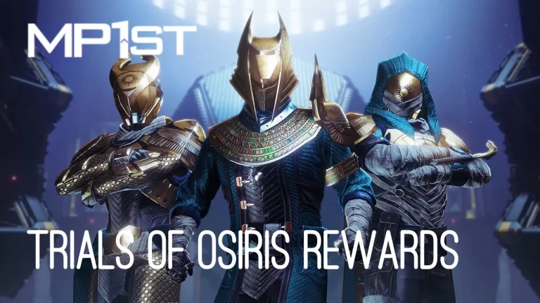 New Destiny 2 Trials of Osiris Rewards and Map This Week September 22