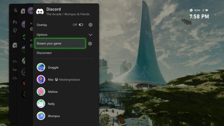 Xbox September Update Brings Discord Streaming to Consoles, Variable Refresh Rate Support