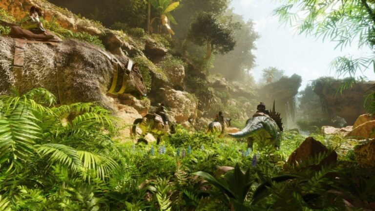 Ark: Survival Ascended Finally Receives First Gameplay Trailer