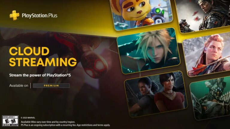 PS5 Cloud Streaming on PS Plus Premium Launches on October 30th in North America