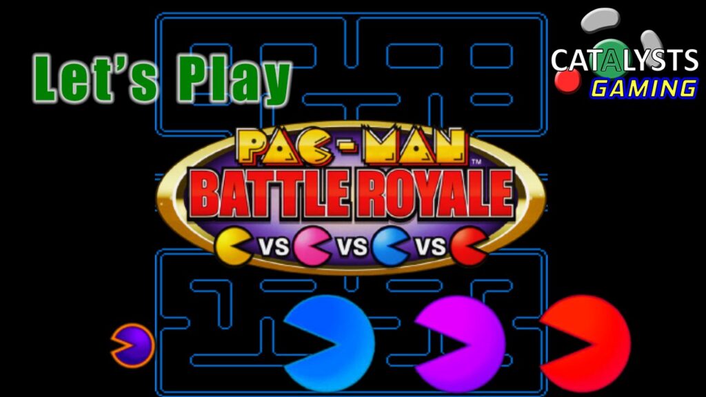 Pac-Man Goes Battle Royale in Mega Tunnel Battle: Chomp Champs