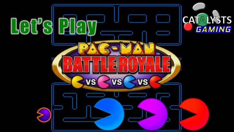 Pac-Man Goes Battle Royale in Mega Tunnel Battle: Chomp Champs