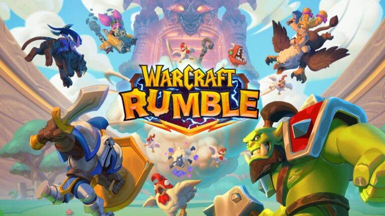 Warcraft Rumble Launches on November 3