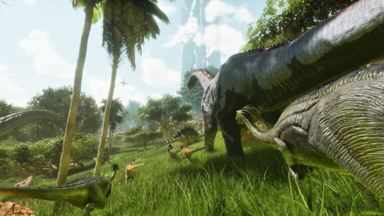 Ark: Survival Ascended Launches on November 30th for PS5