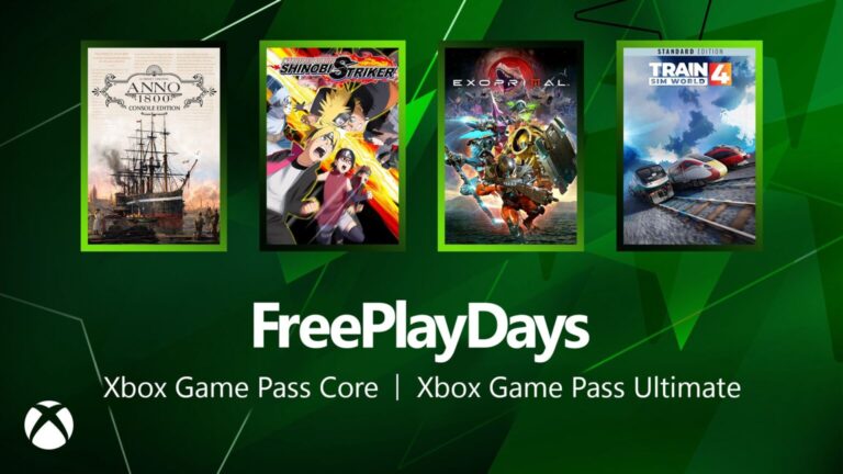 Free Play Days – Anno 1800, Naruto to Boruto: Shinobi Striker, Train Sim World 4, and Exoprimal