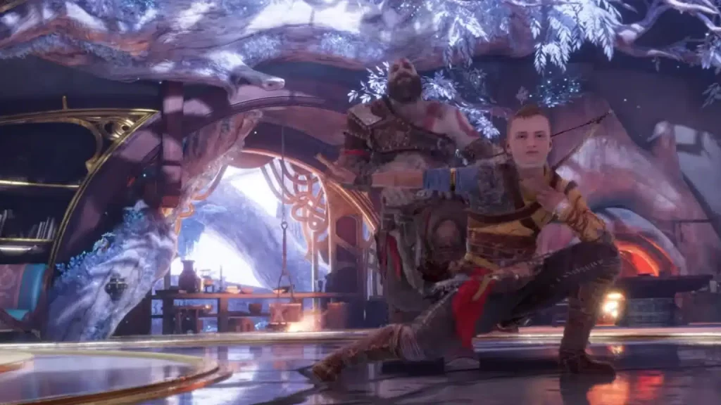 God of War Ragnarok 1-Year Anniversary Celebrated With New Episode of Midgard Mishaps And Rapping Kratos