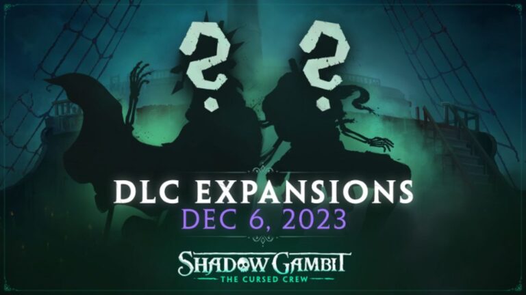Shadow Gambit: The Cursed Crew – Two Expansions Launching December 6th