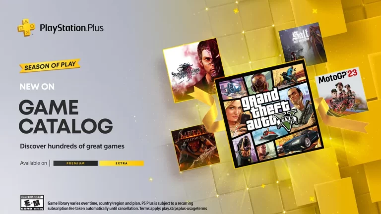 PlayStation Plus Game Catalog for December: Grand Theft Auto V, Stranger of Paradise: Final Fantasy Origin, Metal: Hellsinger and more 