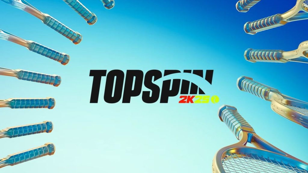 TopSpin 2K25 Announced, Developed by Hangar 13