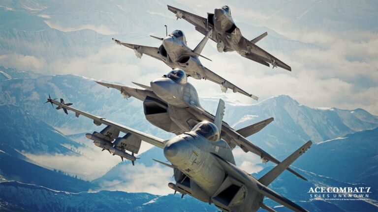 Ace Combat 7: Skies Unknown is Coming to Nintendo Switch