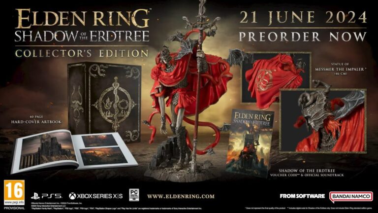 Elden Ring: Shadow of the Erdtree Costs .99, Deluxe and Collector’s Editions Detailed