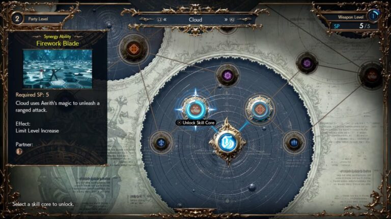 Final Fantasy 7 Rebirth Features Over 400 New Tracks, Bonds and Folios Revealed