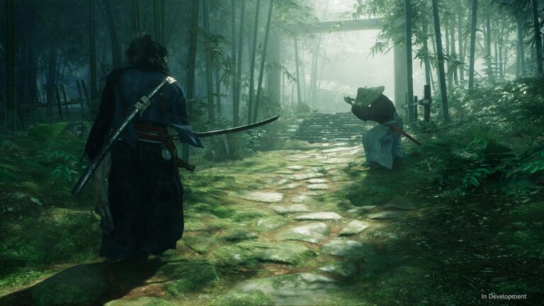 Rise of the Ronin Features 4-Player Co-op
