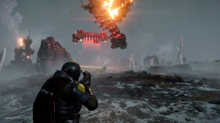 Helldivers 2 Update Brings Two New Worlds, New Goal of Defending Against Automatons