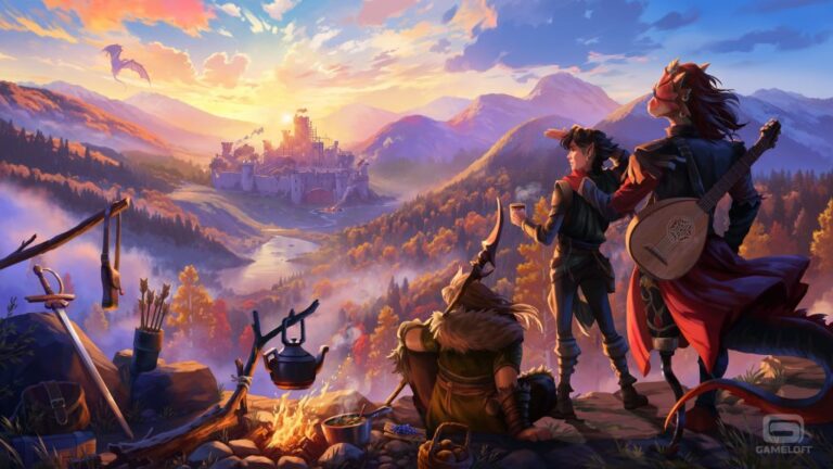Gameloft is Partnering with Wizards of the Coast for a Dungeons and Dragons Life Sim Survival RPG