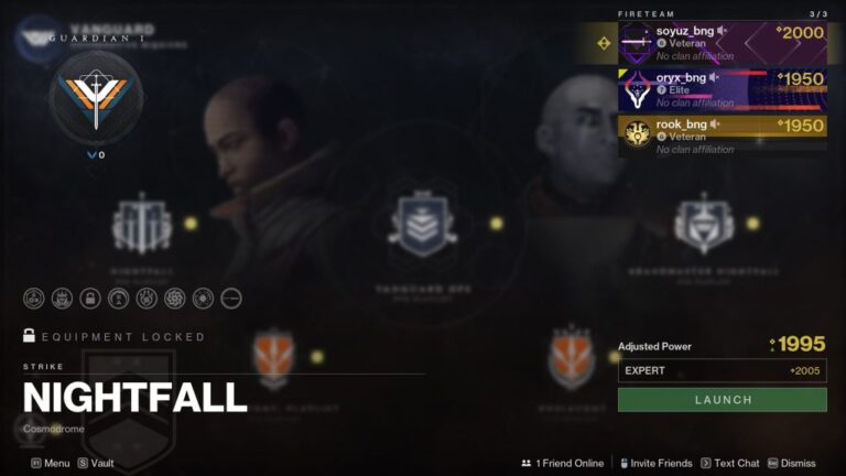 Destiny 2: The Final Shape Will Let You Boost Friends to Your Power Level
