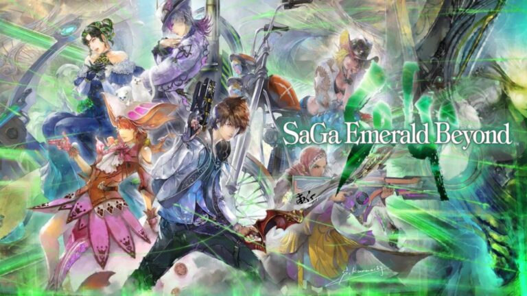 SaGa Emerald Beyond Demo Launches April 4th for PS4, PS5, Nintendo Switch and PC