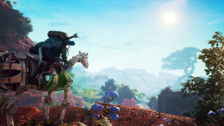 Biomutant is Out Now on Nintendo Switch