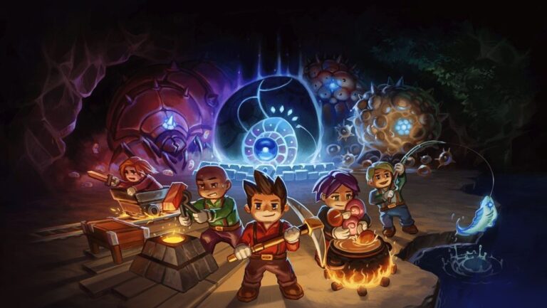 Core Keeper To Leave Early Access On August 27, Also Releasing On Consoles