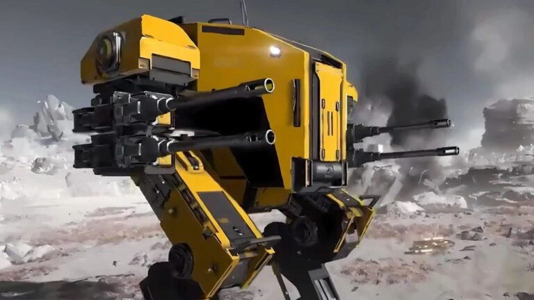 Helldivers 2 – EXO-49 Emancipator Exosuit is Now Available