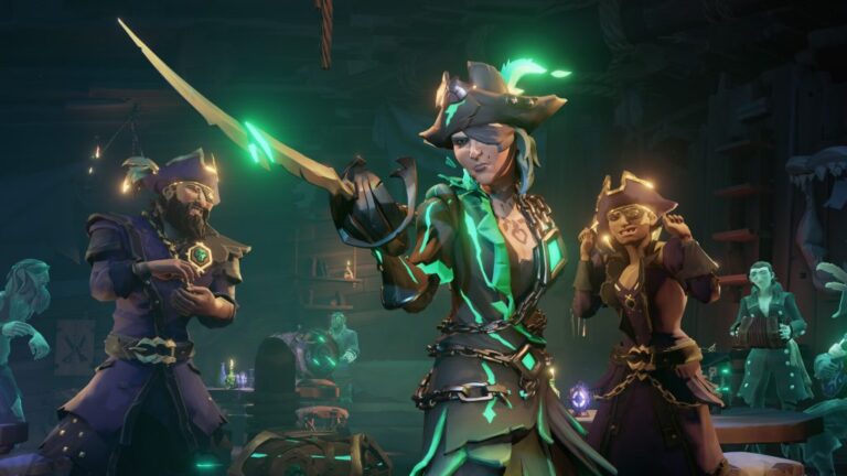 Sea of Thieves Was the Most-Downloaded Game on PS5 for April in EU